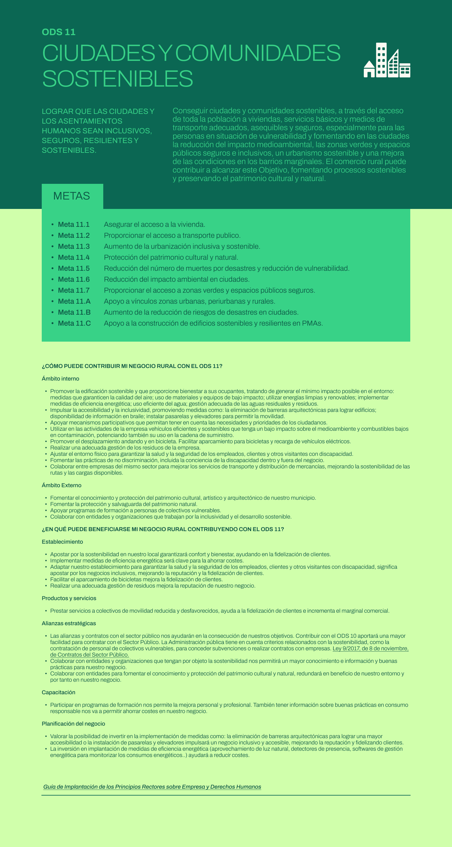 Ficha ODS 11