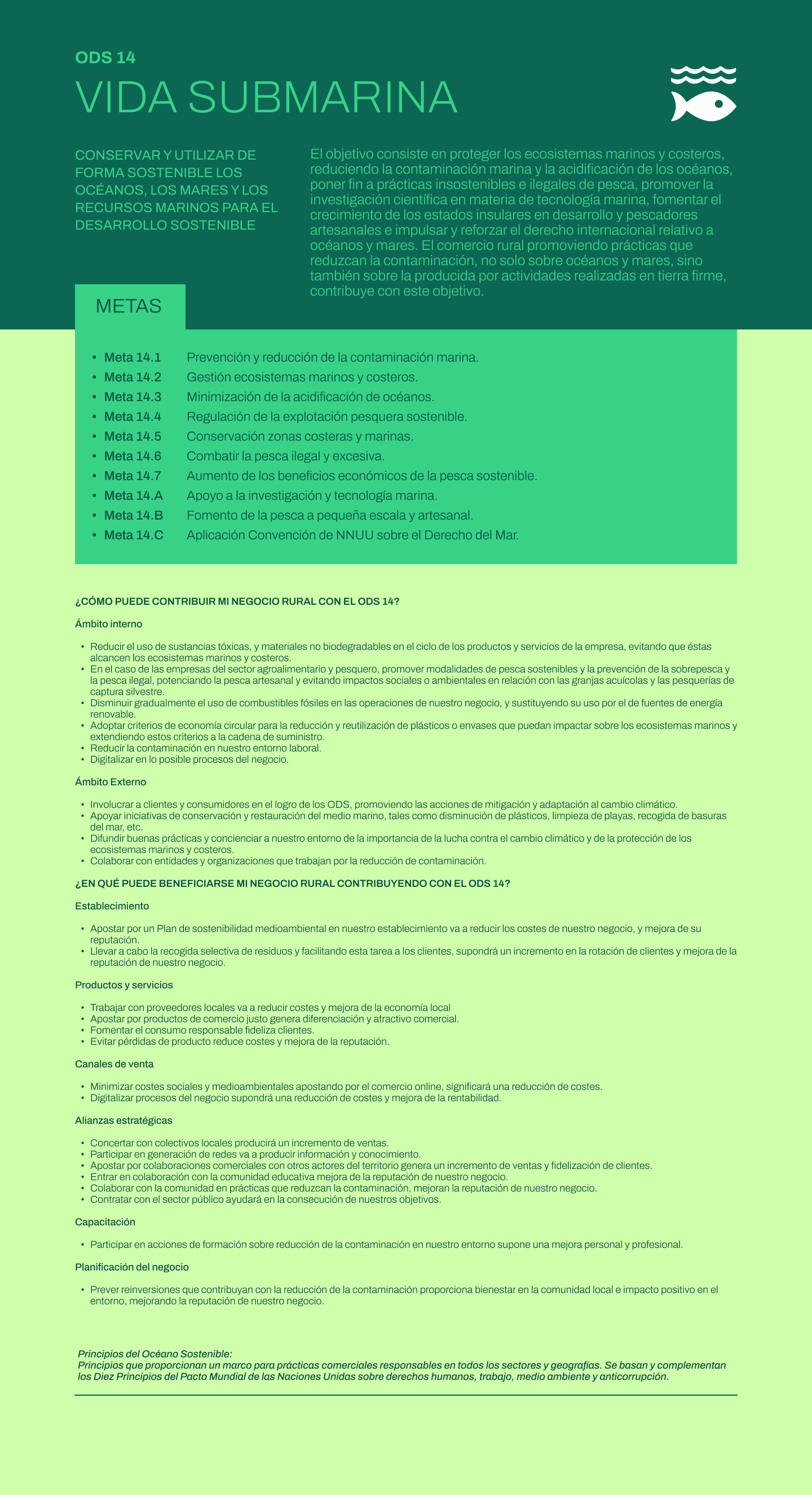 Ficha ODS 14