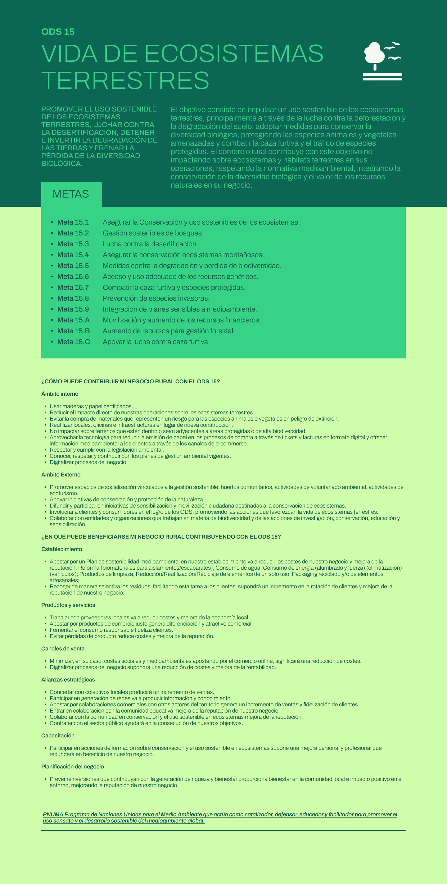 Ficha ODS 15
