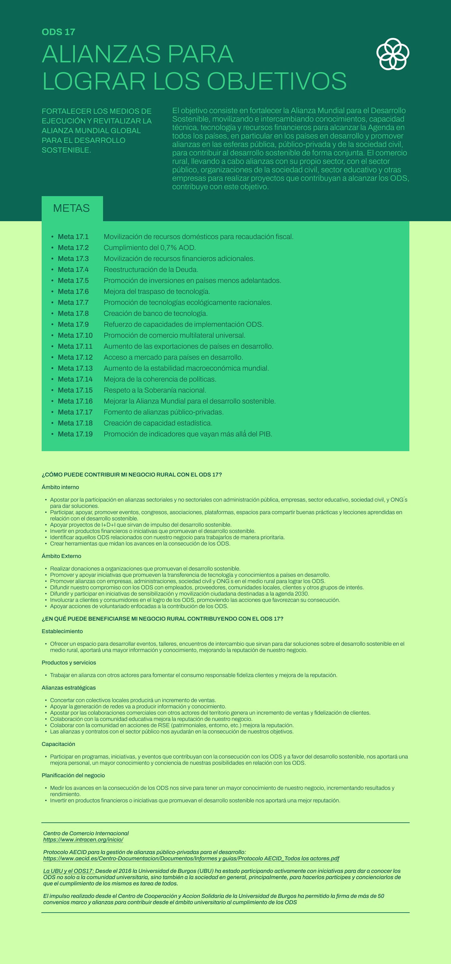 Ficha ODS 17