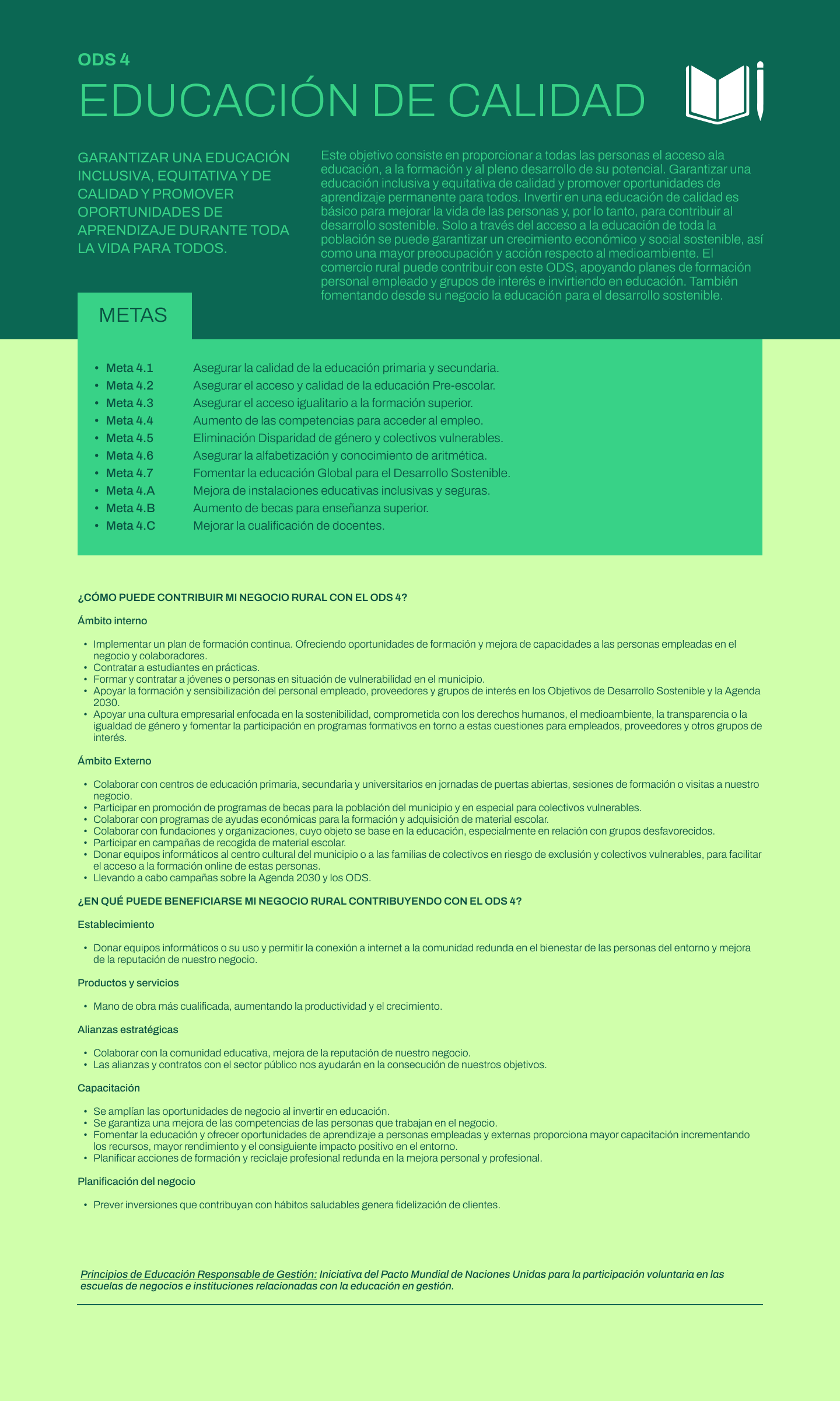 Ficha ODS 4