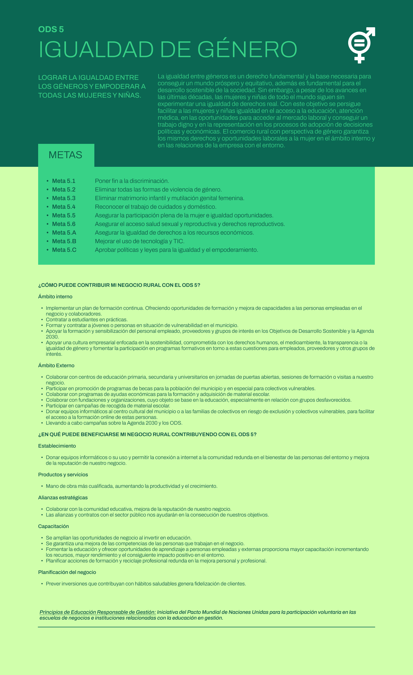 Ficha ODS 5